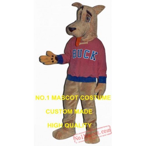 Racing Greyhound Mascot Costume