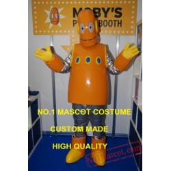 Brainpop Moby Robot Mascot Costume