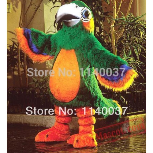 Beautiful Clever Patty Parrot Mascot Costume