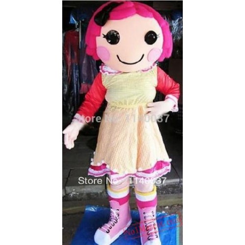 Girl Mascot Costume