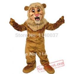 Cute Lion Mascot Costume