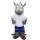 Robert The Rhino Mascot Costume