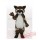 Lynx Racoon Mascot Costume