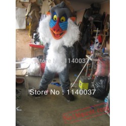 Baboon Mascot Cartoon Costume