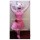 Pink Mouse Mascot Costume