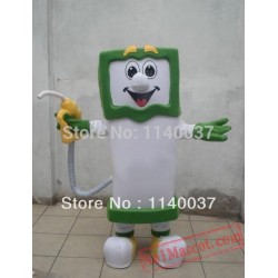 Gas Pump Mascot Costume