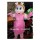 Fast Delivery Miss Piggy Mascot Costume