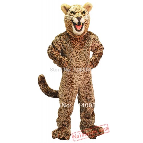 Leopard Mascot Costume