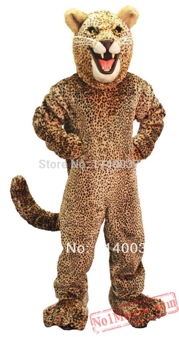 Leopard Mascot Costume