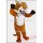 Siberian Tiger Mascot Costume