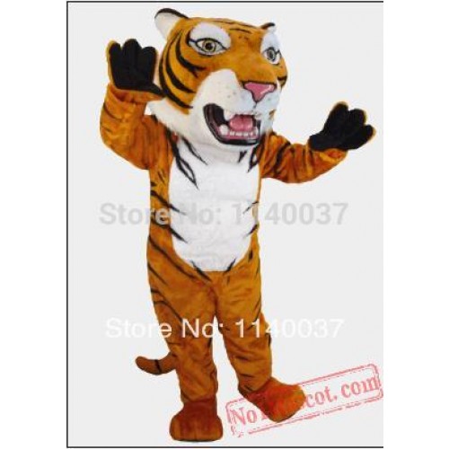 Siberian Tiger Mascot Costume