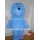 Christmas Blue Plush Dog Mascot Costume