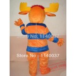 Professional Custom Made Merry Moose Deer Mascot Costume