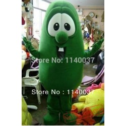 Cucumber Vegetable Mascot Adult Cartoon Character Costume