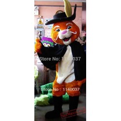 Cat Mascot Adult Size Cartoon Character