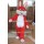 Easter Red Bunny Rabbit Mascot Costume