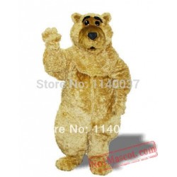 Boris Bear Mascot Costume