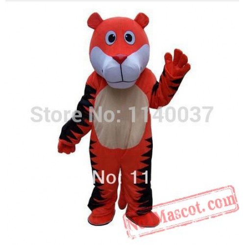 Newst Unique Design Tiger Mascot Costume