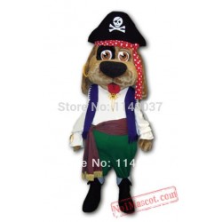 Pirate Dog Mascot Costume