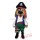 Pirate Dog Mascot Costume