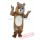 Brown Bear Mascot Costume