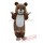 Papa Bear Plush Mascot Costume