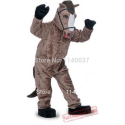 Wholesale Wild Spirit Brown Horse Mascot Costume