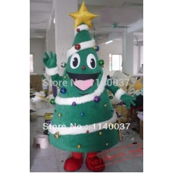 New Arrival Good Quality Christmas Xmas Tree Mascot Costume