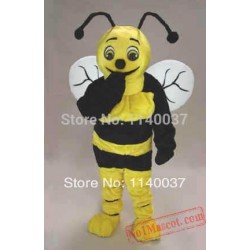 Cute Honey Bee Mascot Costume