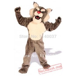 Adult Size Power Cat Wildcat Mascot Costume