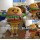 Customized Best Burgers On The Plane Hamburger Mascot Costume