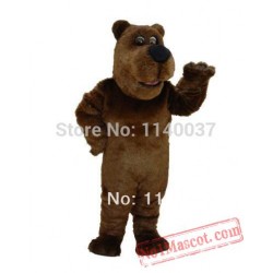 Cartoon Grizzly Mascot Costume