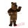 Cartoon Grizzly Mascot Costume