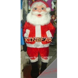 New Santa Claus Mascot Costume