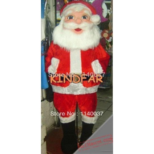 New Santa Claus Mascot Costume
