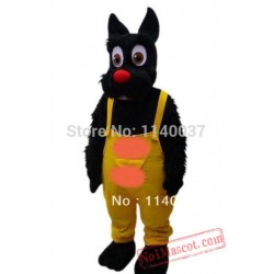 Scottie Dog Mascot Costume