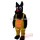 Scottie Dog Mascot Costume