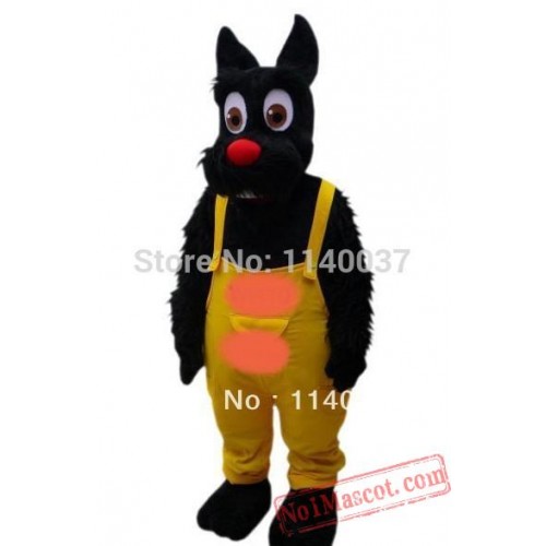 Scottie Dog Mascot Costume