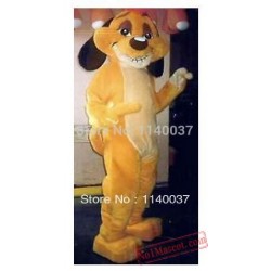 Timon Mascot Costume