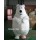 Fat Polar Bear Mascot Costume