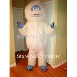 White Snow Monster Yeti Mascot Costume