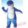 Blue Whale Adult Size Mascot Costume