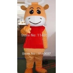 Easter Cattle Baby Mascot Costume