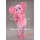 Miss Pink Elephant Mascot Costume