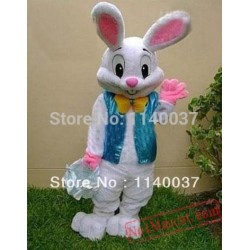 Easter Bunny Mascot Costume