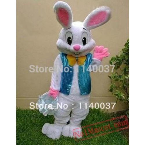 Easter Bunny Mascot Costume