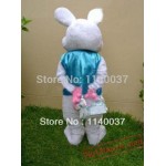 Easter Bunny Mascot Costume