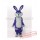 Easter Purple Bunny Rabbit Mascot Costume