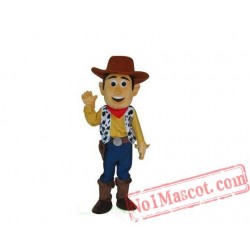 Cowboy Mascot Costume
