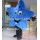 Blue Star Mascot Costume